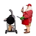 thumbnail image 4 of Fabrich FA0229 10.75 in. Barbecue Grill Santa, 4 of 7