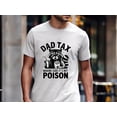 thumbnail image 5 of Dad Tax T-Shirt – Funny Raccoon Graphic Tee for Fathers, Making Sure It’s Not Poison, Cute Dad Humor Shirt, Father’s Day Gift Idea, Casual Food Tester T-Shirt for Men, 5 of 7