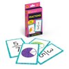 Brighter Child Fractions Flash Cards Grade 3-5 (54 cards)