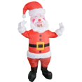 thumbnail image 1 of Navidad adulto Santa Claus árbol de Navidad muñeco de nieve disfraces inflables trajes Anime Halloween Purim Cosplay disfraz de fiesta elegante, 1 of 2