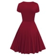 thumbnail image 5 of Likimi Hallowmas Dress For Women Stage Show Solid Color Dress Up Halloween Costumes For Performance Comfort Cosplay Dresses Size L, 5 of 5