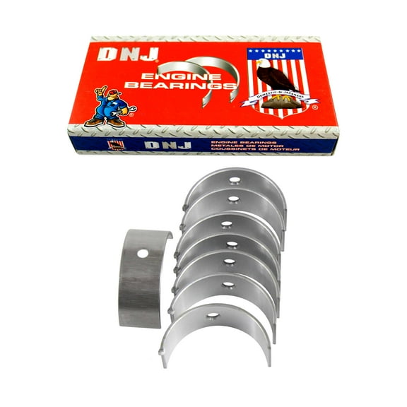 DNJ RB420 Std. Rod Bearing Set Fits Cars & Trucks 92-04 Ford Mercury Escort 1.9L 2.0L SOHC 8v