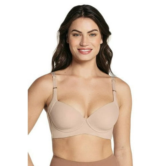 Leonisa High Profile Back Smoothing Bra with Soft Full Coverage Cups 011970