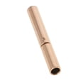 thumbnail image 4 of Plated Bayonet Clasp for Round Leather Necklace Bracelet Making Finding 1.6mm, 4 of 8