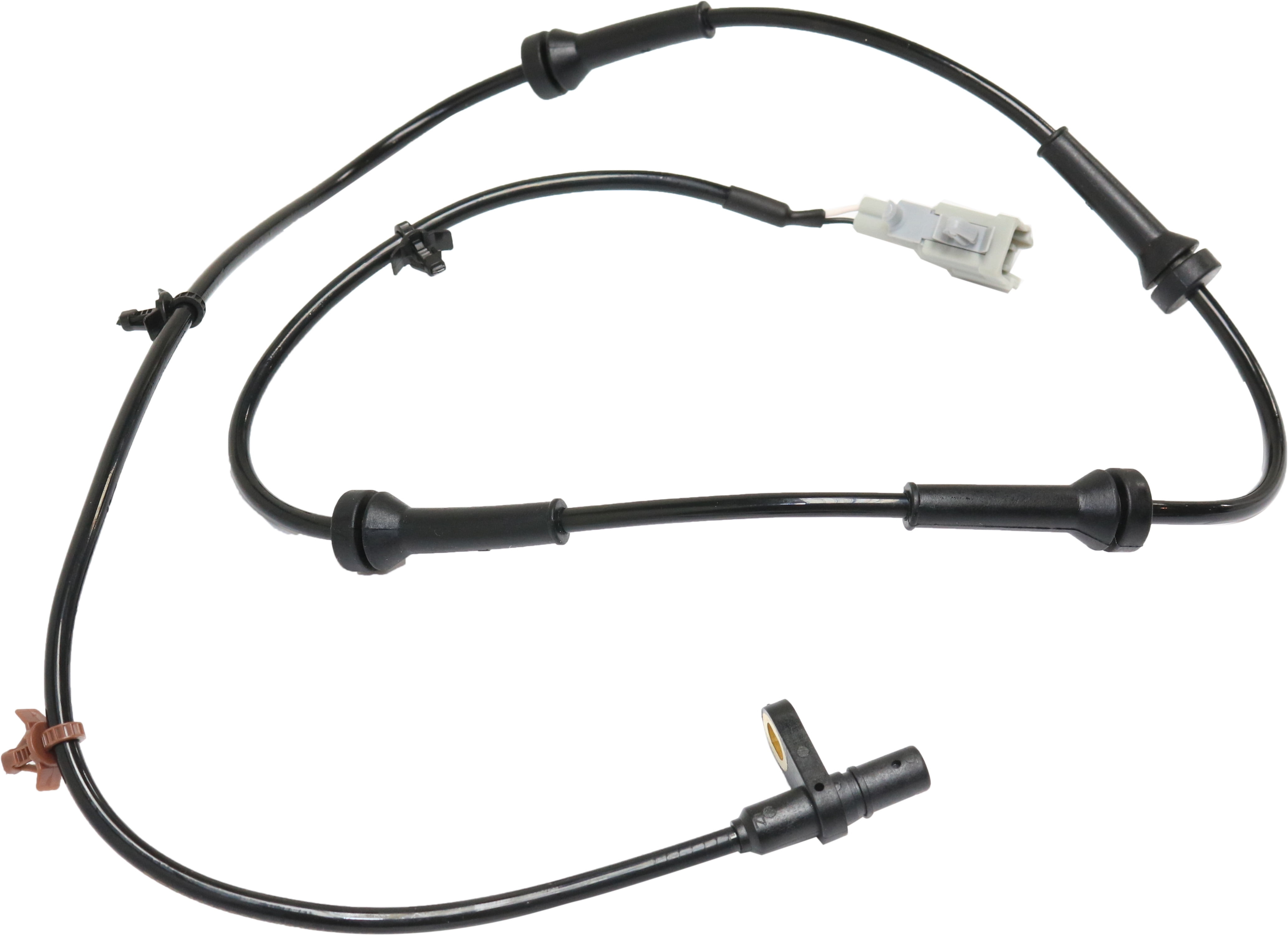ABS Speed Sensor Compatible with 2008-2013 Nissan Rogue Rear, Driver or Passenger Side 4 Cyl 2.5L Female Connector Blade type 2-Prong Terminal