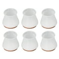 thumbnail image 4 of Chairs Leg Cover, Anti Slip Reduce Noise Chairs Leg Floor Protectors Stable Practical  For Cafe 24PCS, 4 of 8