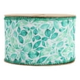 thumbnail image 6 of LaRibbons 2 1/2" Wired Ribbon | All Over Leaf | 10 Yard Roll, 6 of 7