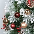 thumbnail image 3 of 24 Pcs Christmas Balls Christmas Ball Oranments Christmas Tree Decorations Hanging Decorations Electroplating Decoration Hanging Decorations Home Decor, 3 of 6
