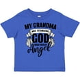 thumbnail image 3 of Inktastic My Grandma was So Amazing God Made her an Angel Boys or Girls Toddler T-Shirt, 3 of 5