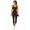 Brown, variant on Women’s One Piece Workout Jumpsuit, Sleeveless Bodycon Yoga Bodysuit, Full Length Gym Fitness Unitard