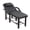 Style 2 -Black＋4, variant on DIANJIE  Black Professional Massage Table with Adjustable Backrest Removable Headrest Under Storage Shelf & Memory Foam PU Leather Salon Bed