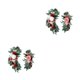 thumbnail image 3 of Kit de flores artificiales Naiovety 2 uds letrero de bienvenida decoración de fondo de puerta, 3 of 6