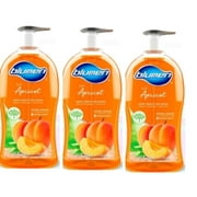 Blumen Antibacterial Hand Soap Soft Apricot 17.7 Fluid Ounces (Pack of 3)