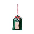 thumbnail image 1 of Christmas Tree Decorations,Snowflake Christmas Tree Ornaments - Handmade Xmas Crafts with Holiday Patterns for Hanging Decor, 1 of 6