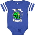 thumbnail image 3 of Inktastic I'd Rather Be Fishing Boys or Girls Baby Bodysuit, 3 of 5