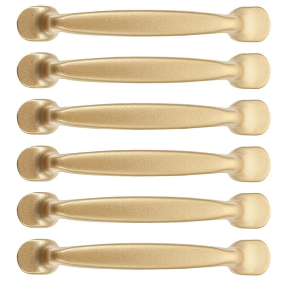 6pcs Metal Cabinet Pull Handles Cabinet Door Pull Handles Cupboard Pull Handles