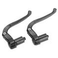 thumbnail image 1 of Brake Level,V Brake Handlebar Aluminium Alloy Bike Brake Handle Universal Fixed Gear Folding Bike Handlebar Cycling Accessory Black, 1 of 7