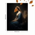 thumbnail image 3 of Renaissance Lady Portrait Canvas Print, Wall Decor for Living Room Bedroom Office Study Dining Room Hotel, 3 of 8