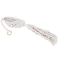thumbnail image 4 of Panier suspendu en corde de coton tissée à la main pour pot de fleurs, décoration de balcon ou de jardin, 4 of 4