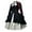2-Black, variant on Wijhcboe 2025 Vintage Princess Court Patchwork Gothic Dress for Women Short Gothic Dress Fashion Women Gothic Clothing Men Boots Collar Women's Dress Punk Gothic Mens Clothing Gothic Dress for Women