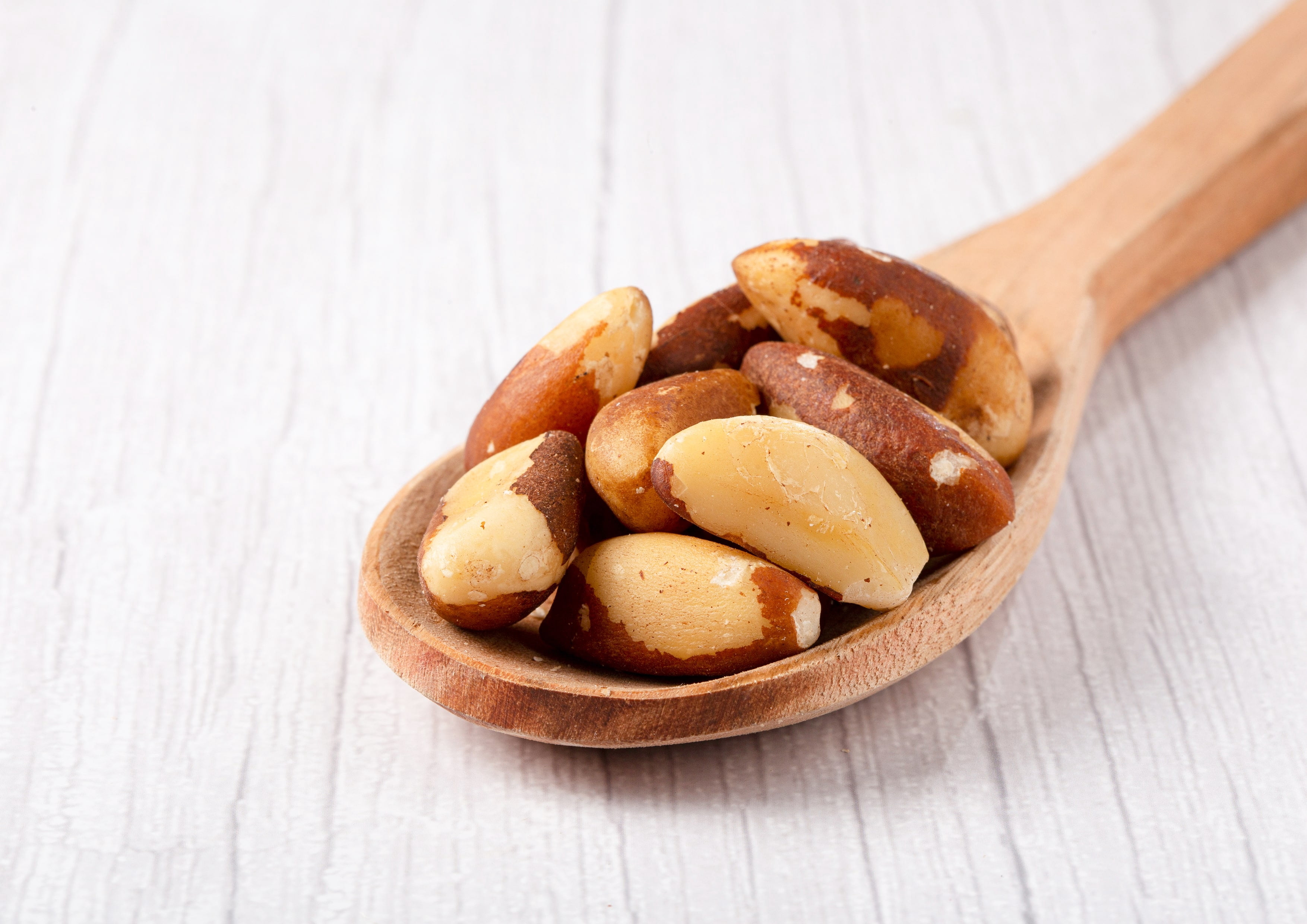 Dry Roasted Brazil Nuts, 4 Pounds — Vegan, Kosher — by Food to Live