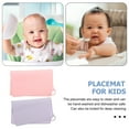 thumbnail image 3 of Raindrops Dining Table Insulation Pad Non Slip Placemat Silicone 2Pcs, 3 of 6