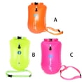 thumbnail image 2 of Greeniant Bolsa de natación PVC inflable impermeable boya con cinturón Gadget bolsa ayuda mejora herramienta entrenamiento canotaje bolsas secas niños Deportes acuáticos Rosa roja Greeniant OD025899-03, 2 of 6