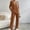 #1Brown, variant on Byworldtasic Lounge Sets for Women Long Sleeve Knit Ribbed Pajama Sets 2-Piece Loungewear with Pockets