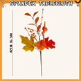 thumbnail image 3 of Artificial Pumpkin Berry Branches Simulation Plant Picks Stems With Berry For Home Kitchen Table Centerpiece Autumn Christmas Decoration, 3 of 8