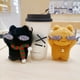 thumbnail image 3 of Llavero de muñeca travieso tímido pez gato personalidad hecho a mano diy colgante de peluche, 3 of 6