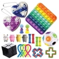 thumbnail image 1 of Juguete sensorial Push Bubble Fidget para aliviar el estrés del autismo, 1 of 2