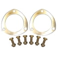 thumbnail image 5 of Proform Parts Exhaust Header Collector Gasket 67927 3 Inch Diameter; Triangle Shape; Aluminum, 5 of 5