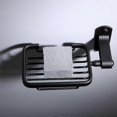 thumbnail image 1 of Aluminum Bathroom Accessories Black Towel Dryer Holder Wall Mounted Toilet Paper Holder Soap Basket, 1 of 4