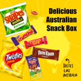 thumbnail image 3 of Australian Snack Gift Box (29 Units) Best Australian Candy and Food Products Packed with Aussie Candy Classics including Tim Tams, Arnott’s, Twisties, Cherry Ripe and Much More, 3 of 5