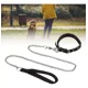 thumbnail image 5 of Correa Para Perro, Cadena De Eslabones, Negro Con Cuello, 5 of 8