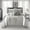 Grey, variant on Anissa 7 Piece Comforter Set, Queen, Beige