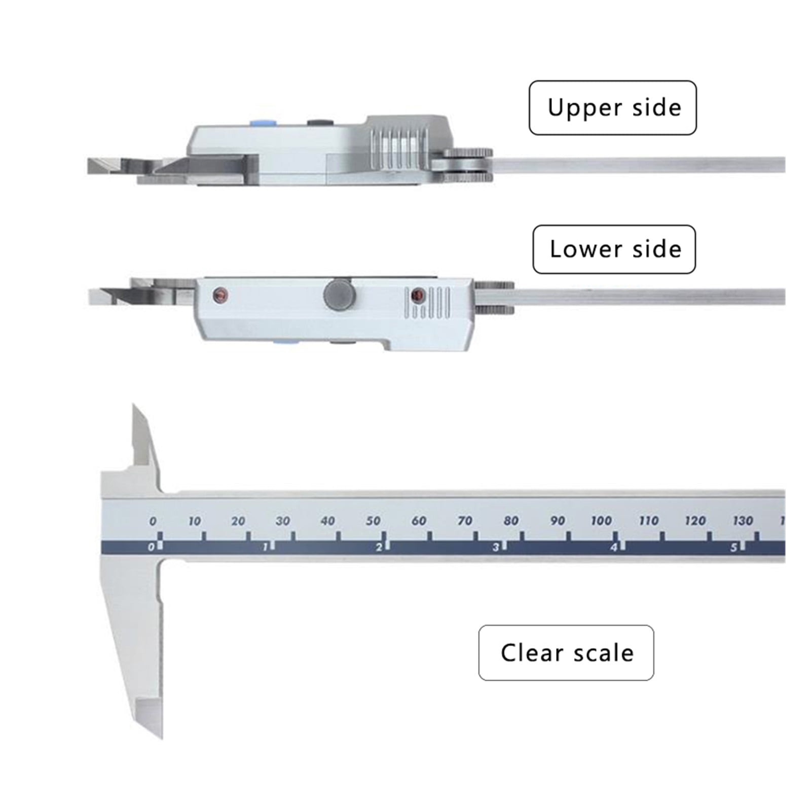 Waterproof IP67 Digital Vernier Caliper 500-702/703/704/752/753/754-20 LCD Paquimetro Micrometer 0-150/200/300mm/0.01mm ,Easy to Operate