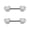 Silver, variant on 2PCS 14G Heart Nipple Rings 316L Stainless Steel Nipple Barbells Piercing Body Jewelry for Women