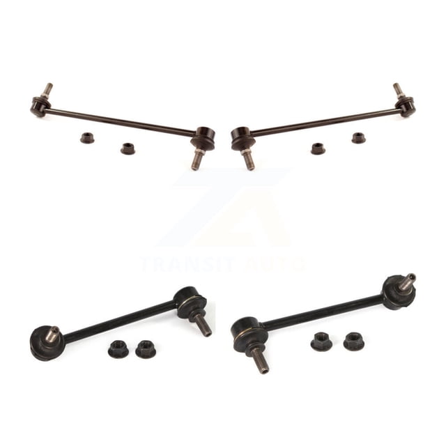 TOR Front Rear Suspension Stabilizer Bar Link Kit for Car Honda Pilot Acura MDX ZDX - Left Right Side (Driver Passenger) KTR-104284