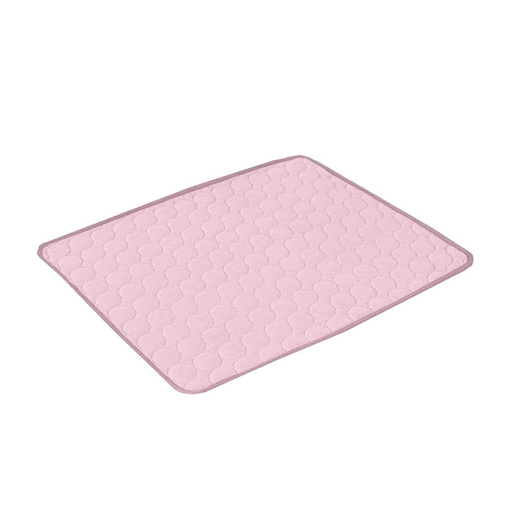 Dog Cat Chilly Mat Ice Pad Non-Toxic Gel Bed Cooling Non-Toxic Cushion Summer 