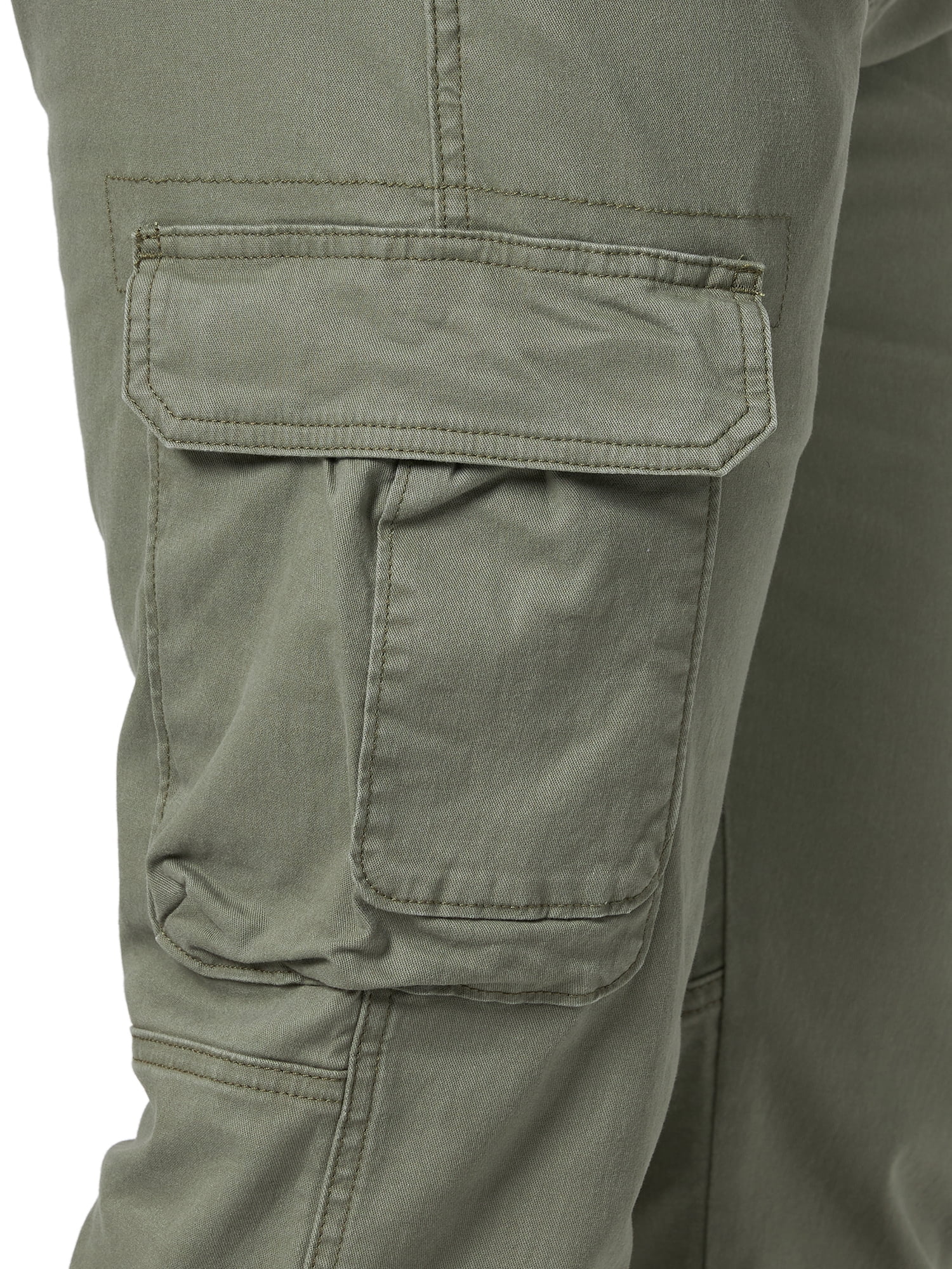 wrangler authentics men's regular tapered cargo