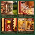 thumbnail image 2 of Puzzle 3D ROKR Christmas Dream Gift Factory con música y luces, 2 of 8