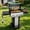 Green, variant on 3-Burner Propane Gas Grill with 30000 BTU, Cast Iron Cooking Grates Warming Rack Side Tables Wheels & Tool Hooks, BBQ Grill for Outdoor Backyard Cooking and Patio Parties, Green