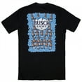 thumbnail image 3 of Busch Light On Ice Front and Back Print T-Shirt-2XLarge, 3 of 3