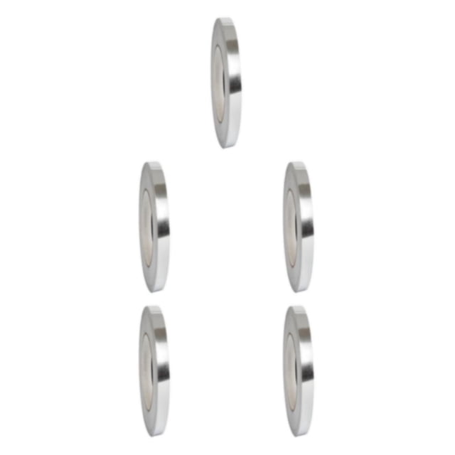 Yuarrent Cinta autoadhesiva para suelo de baldosas, fácil instalación y extracción, amplia aplicación, lámina plateada de 1,5 cm x 50m Type2 NO2
