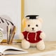 thumbnail image 5 of Oso De Peluche Graduado, Osito De Peluche Académico, Adorable Peluche Con Toga Y Birrete Doctoral, Regalo De Peluche Para Celebrar Logros, Cojín Decorativo, 5 of 8