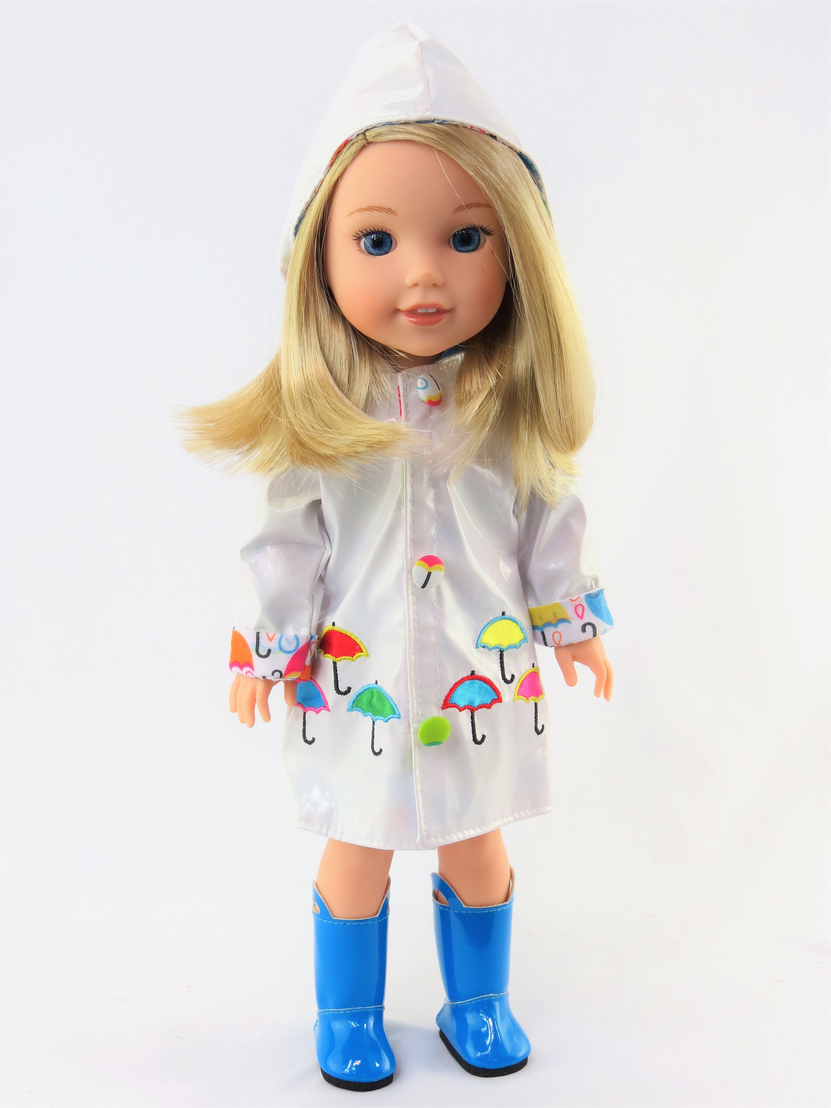 Zebra Print Pant Set Fits Wellie Wishers 14.5/" American Girl Clothes