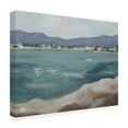 thumbnail image 2 of Trademark Fine Art Grace Popp Periwinkle Cove II Canvas Wall Art, 2 of 4