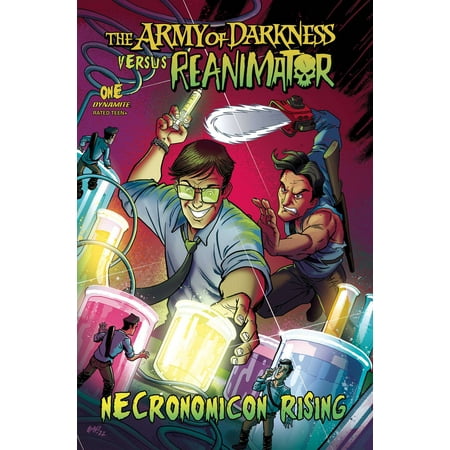 Dynamite Entertainment Army of Darkness versus Reanimator: Necronomicon Rising #1 (Cover A (Tony Fleecs))