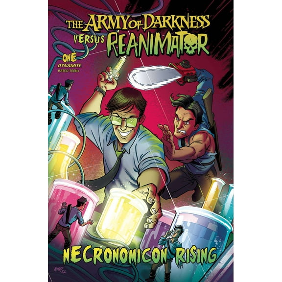 Dynamite Entertainment Army of Darkness versus Reanimator: Necronomicon Rising #1 (Cover A (Tony Fleecs))